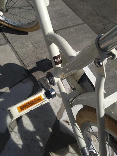 little Tokyo bike（リトルトーキョーバイク） 16インチ　ミルク