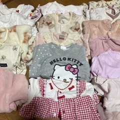 女の子用ベビー服