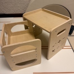 幼児用 勉強・遊び机