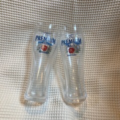 ビールグラス　2つセット