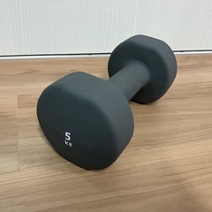 ダンベル5キロ
