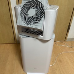 アイリスオーヤマ サーキュレーター衣類乾燥除湿機