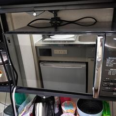 twinbird 電子レンジの画像