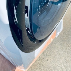 ✅SHARPドラム式電気洗濯乾燥機✅ ✅ES-S7E-WL✅の画像