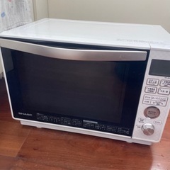 シャープ　オーブンレンジ　美品