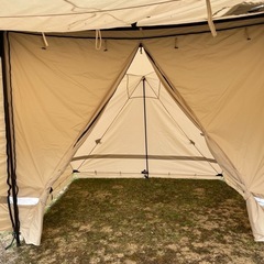 YOKA CABIN ヨカキャビン テント キャンプ ポール2セット4本付き