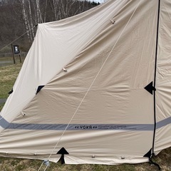 YOKA CABIN ヨカキャビン テント キャンプ ポール2セット4本付き