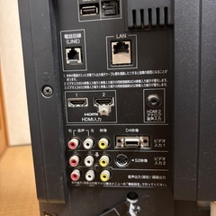 東芝REGZA 40R9000 リモコン付の画像