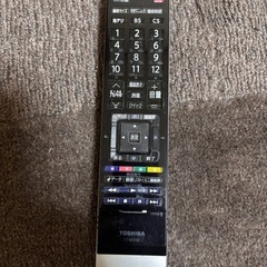 東芝REGZA 40R9000 リモコン付の画像