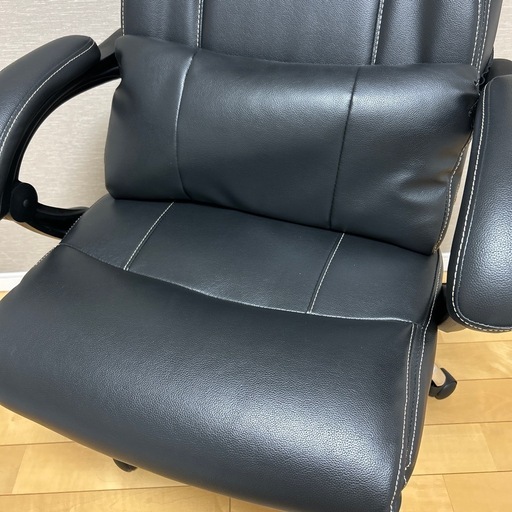 ワークチェア　フットレスト付き
