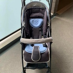 ピジョンA型ベビーカー　
ランフィRA9 シェリグレー