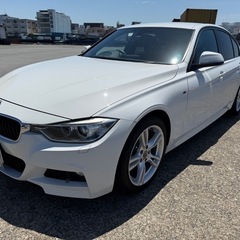 BMW320d Mスポーツpkg F30 低走行車 マッドブラッ...