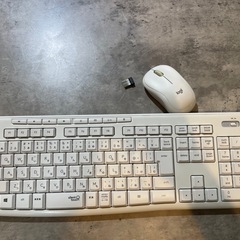 ロジクール ワイヤレスマウス キーボード セット MK295OW...