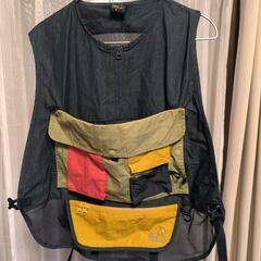 古着 go slow caravan C/Nワッシャーポーチ付キ...