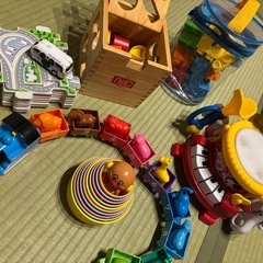 知育玩具　おもちゃの画像