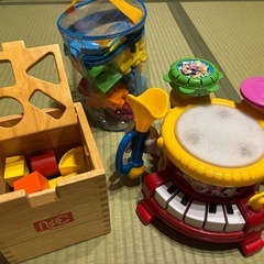 知育玩具　おもちゃの画像