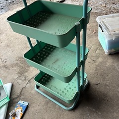 三段棚❓キッチン収納