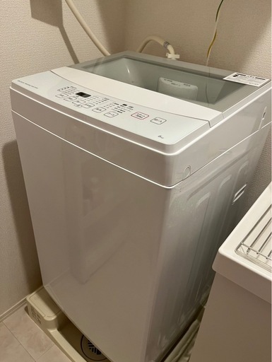 【美品】ニトリ 洗濯機 6k NTR60