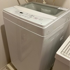 【美品】ニトリ 洗濯機 6k NTR60 