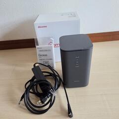 docomo Home5G HR02 残債無し　ドコモ　ホーム　5G