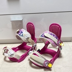 キッズ スノーボード バインディング キスマーク の画像