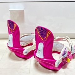 キッズ スノーボード バインディング キスマーク の画像