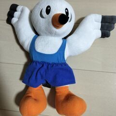 新品★東京都スポーツ推進大使ゆりーと/ぬいぐるみ