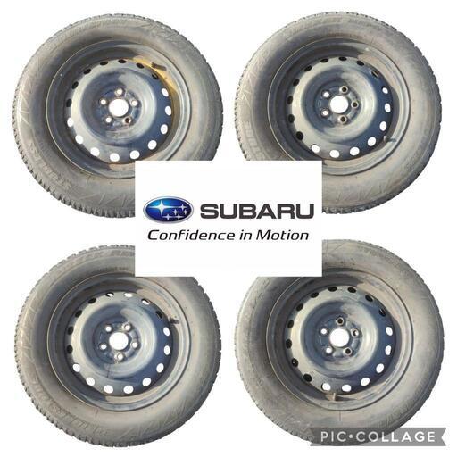 スバル インプレッサスポーツ(DBA−GP7)純正15㌅ホイールとタイヤのセット インプレッサ スポーツ DBA-GP7 ホイールパターン omakase_e