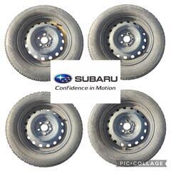 スバル インプレッサ スポーツ(DBA−GP7)純正15㌅スチー...