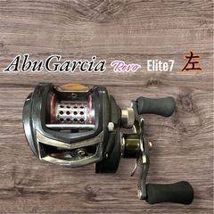 アブガルシア　ベイトリール　revo　左