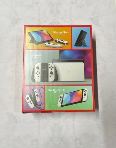 最終値下げ！新品⭐︎未開封Switch 有機EL ホワイト 本体 