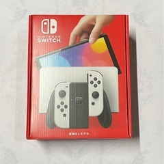 新品⭐︎未開封Switch 有機EL ホワイト 本体 