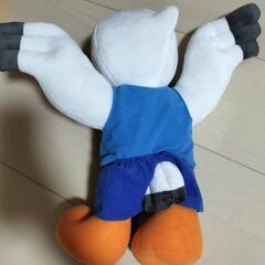 新品★東京都スポーツ推進大使ゆりーと/ぬいぐるみの画像
