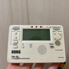 吹奏楽コルグチューナー