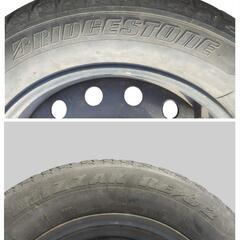 スバル インプレッサスポーツ(DBA−GP7)純正15㌅ホイールとタイヤのセット