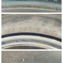 スバル インプレッサスポーツ(DBA−GP7)純正15㌅ホイールとタイヤのセット