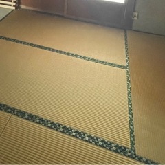 畳処分のお願い