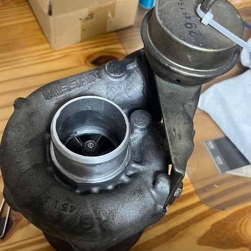 RB25純正メタルタービン