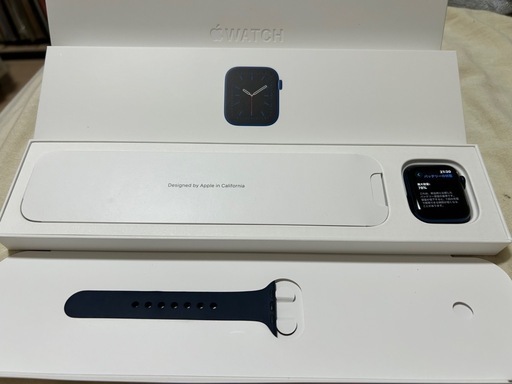 Apple watch Series6 40mm ブルーアルミニウム GPSモデル アップルウォッチ シリーズ6