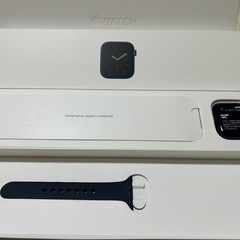 Apple watch Series6 40mm ブルーアルミニ...