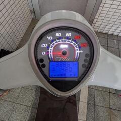 原付二種SYM mii110 ジャンク扱い の画像