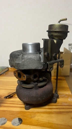 RB25純正メタルタービン