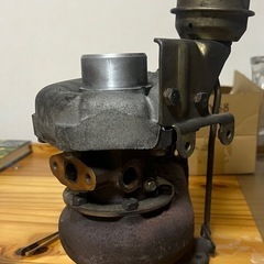 RB25純正メタルタービン (しょー) 発寒南のパーツの中古あげます