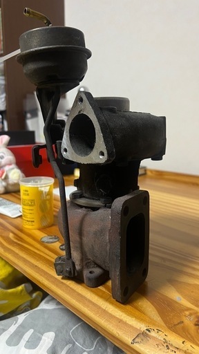 RB25純正メタルタービン