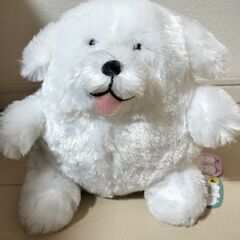 新品タグ付き★グレートピレニーズ/お耳パタパタ