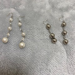 ハンドメイドピアス