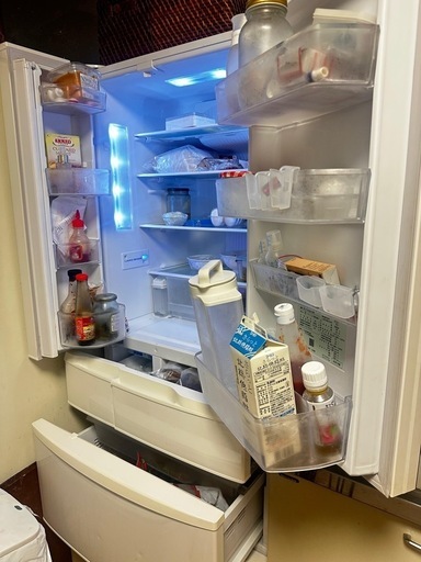 パナソニック 451L エコナビ搭載冷蔵庫 NR-FV45S6-W形 概要 エコナビ搭載冷蔵庫 NR-FV45S6 | 冷蔵庫 | Panasonic