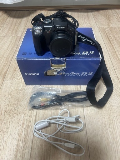 Canon power shot S3 IS ジャンク品 (アキノ) 醍醐のカメラ