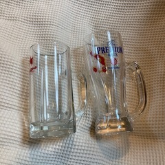 ビールジョッキ　2つセット