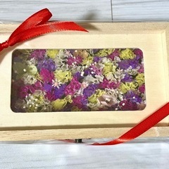 BOXフラワーアレンジメント♡の画像